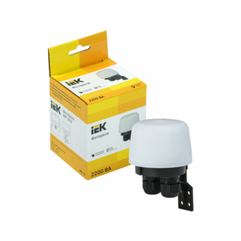 Фотореле IEK ФР-603 230В (LFR20-603-2200-K01)