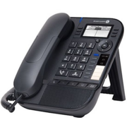 Системный телефон Alcatel-Lucent 8019S черный