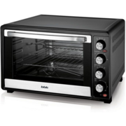 Мини-печь BBK OE5562MC 55л. 2200Вт черный/серебристый