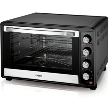 Мини-печь BBK OE5562MC 55л. 2200Вт черный/серебристый