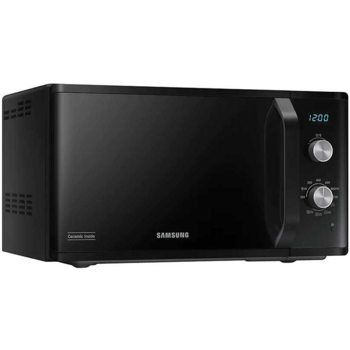 Микроволновая печь Samsung Микроволновая печь Samsung/ 23л, гриль, БИОкерамика, цвет чёрный, гриль, равномерное распределение микроволн, LED дисплей