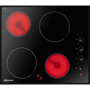Варочная поверхность Kuchenchef KHC600S черный