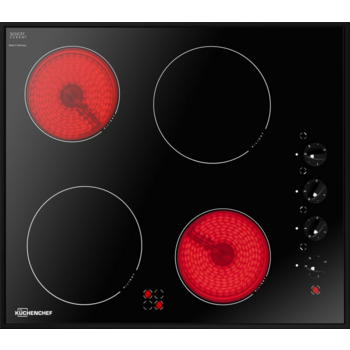 Варочная поверхность Kuchenchef KHC600S черный