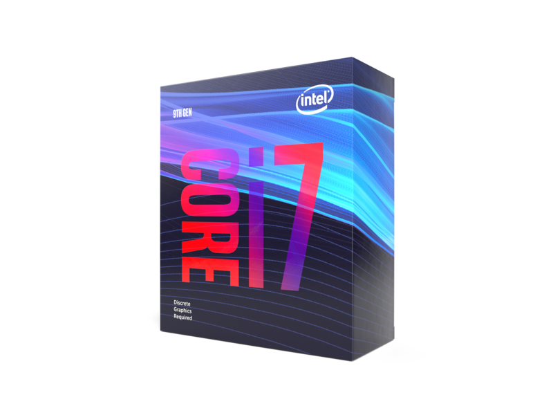 Intel core i7 9700k Intel core i7 9700k