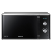 Samsung MS23K3614AS/BW Микроволновая печь, 23л, 800Вт, серебристый
