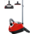 Пылесос Bosch BGL4ZOOO 850Вт красный
