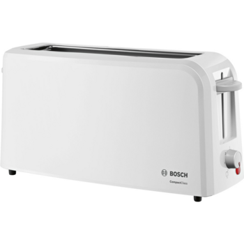 Тостер Bosch TAT3A001 980Вт белый