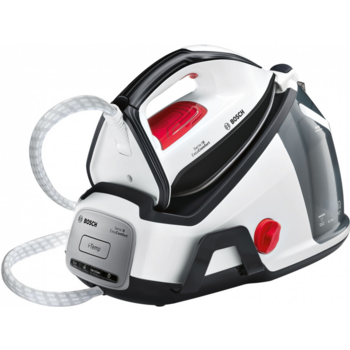 Парогенератор Bosch TDS6540 2400Вт белый/серый