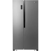 Холодильник Side-by-Side GORENJE Холодильник Side-by-Side GORENJE/ Side-by-Side, 178.6x91x64.3, 339/177 л, электронное упарвление, дисплей, A+, Total NoFrost, ледогенератор, нержавеющая сталь