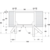 Холодильник Side-by-Side GORENJE Холодильник Side-by-Side GORENJE/ Side-by-Side, 178.6x91x64.3, 339/177 л, электронное упарвление, дисплей, A+, Total NoFrost, ледогенератор, нержавеющая сталь