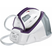 Парогенератор Bosch TDS6110 2400Вт белый/фиолетовый