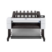 Широкоформатный принтер HP DesignJet T1600dr PS (36",2400x1200dpi, 3 A1ppm, 128Gb(virtual), 500Gb Enc.HDD, GigEth, stand, media bin, output tray 100, sheetfeed, 2 rollfeed,autocutter, 6 cartr.,warr 2y, repl. L2Y24B)