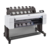Широкоформатный принтер HP DesignJet T1600dr PS (36",2400x1200dpi, 3 A1ppm, 128Gb(virtual), 500Gb Enc.HDD, GigEth, stand, media bin, output tray 100, sheetfeed, 2 rollfeed,autocutter, 6 cartr.,warr 2y, repl. L2Y24B)