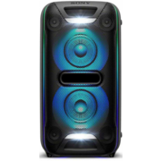 Минисистема Hi-Fi Sony GTK-XB72 черный CD CDRW FM USB BT