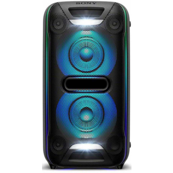 Минисистема Hi-Fi Sony GTK-XB72 черный CD CDRW FM USB BT