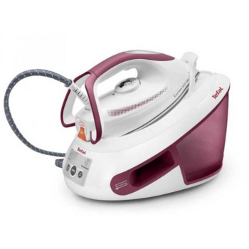 Паровая станция Tefal Pro Express Anticalc SV8012E0 2800Вт белый/фиолетовый