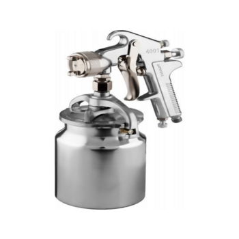Краскораспылитель Stayer Professional 06477-1.4 340л/мин соп.:1.4мм бак:1л серебристый