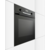 Встраиваемый комплект Bosch HBG537NB0R + PKF651B17 черный/черный