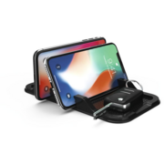 Держатель Hama Anti-Slip Pad черный для смартфонов (00183279)