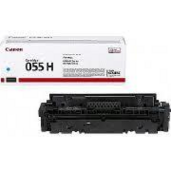 Картридж лазерный Canon 055C 3015C002 голубой (2100стр.) для Canon LBP663Cdw/LBP664Cx/MF746Cx/MF742Cdw/MF744Cdw