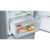 Холодильник BOSCH Serie 4, VitaFresh, Full NoFrost, Габариты 186x60x66, Общий пол. объем: 324 (х:237, м:87), Под нержавеющую сталь, Утопленные ручки во всю высоту, Multi Airflow, Зона свежести VitaFresh, LED освещение сверху, Полки EasyAccess, Класс энерг