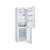 Холодильник BOSCH Serie 4, VitaFresh, Full NoFrost, Габариты 186x60x66, Общий пол. объем: 324 (х:237, м:87),Белый, Утопленные ручки во всю высоту, Multi Airflow, Зона свежести VitaFresh, LED освещение сверху, Полки EasyAccess, Класс энергоэффективности A