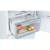 Холодильник BOSCH Serie 4, VitaFresh, Full NoFrost, Габариты 186x60x66, Общий пол. объем: 324 (х:237, м:87),Белый, Утопленные ручки во всю высоту, Multi Airflow, Зона свежести VitaFresh, LED освещение сверху, Полки EasyAccess, Класс энергоэффективности A