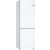 Холодильник BOSCH Serie 4, VitaFresh, Full NoFrost, Габариты 186x60x66, Общий пол. объем: 324 (х:237, м:87),Белый, Утопленные ручки во всю высоту, Multi Airflow, Зона свежести VitaFresh, LED освещение сверху, Полки EasyAccess, Класс энергоэффективности A
