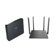 Роутер беспроводной D-Link DIR-815/SRU/S1A AC1200 10/100BASE-TX черный