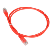 Патч-корд Lanmaster TWT-45-45-1.0-OR UTP RJ-45 вил.-вилка RJ-45 кат.5E 1м оранжевый ПВХ (уп.:1шт)