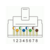 Коннектор Lanmaster (TWT-PL45/S-8P8C-6T) FTP кат.6 RJ45 (упак.:100шт)