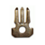 Коннектор Lanmaster (TWT-PL45/S-8P8C-6T) FTP кат.6 RJ45 (упак.:100шт)