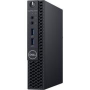 Персональный компьютер Dell OptiPlex 3070 Dell Optiplex 3070 MFF Intel Core i5 9500T(2.2Ghz)/8 GB/1TB/noDVD/UHD Graphics 630/BT/WiFi/1y Basic NBD/black/W10Pro/VGA