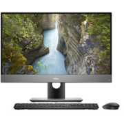 Моноблок Dell Optiplex 7770 27" Full HD Touch i7 9700 (3)/8Gb/1Tb 7.2k/SSD256Gb/GTX1050 4Gb/Windows 10 Professional/GbitEth/WiFi/BT/200W/клавиатура/мышь/Cam/черный 1920x1080