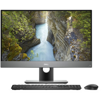 Моноблок Dell Optiplex 7770 27" Full HD Touch i7 9700 (3)/8Gb/1Tb 7.2k/SSD256Gb/GTX1050 4Gb/Windows 10 Professional/GbitEth/WiFi/BT/200W/клавиатура/мышь/Cam/черный 1920x1080