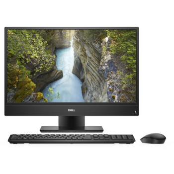 Моноблок Dell Optiplex 5270 21.5" Full HD i5 9500 (3)/8Gb/SSD256Gb/UHDG 630/Windows 10 Professional/GbitEth/WiFi/BT/клавиатура/мышь/Cam/черный 1920x1080