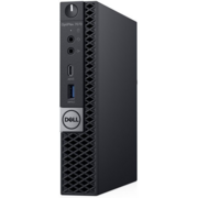 Персональный компьютер Dell OptiPlex 7070 Dell Optiplex 7070 MFF Intel Core i7 9700(3.0Ghz)/8GB/256GB SSD/Int:Intel UHD Graphics 630/BT/WiFi/HDMI 2.0b/war 3y/black/W10Pro