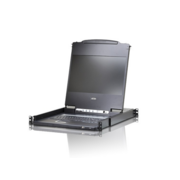 КВМ консоль ATEN 17.3" Single Rail LCD Console (USB, HDMI / DVI / VGA, 1920x1080)