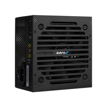 Блок питания 500W AEROCOOL VX PLUS 500 (ATX, 20+4 pin, 1xPCIe 6+2P, 3xSATA, 3хMolex, 1хFDD, 12cm fan) (VX PLUS 500)