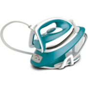 Паровая станция Tefal SV7111E0 2200Вт белый/бирюзовый