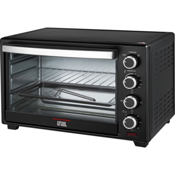 Мини-печь GFGril GFO-38B 38л. 1600Вт черный/серебристый