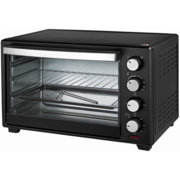 Мини-печь GFGril GFO-30B Convection Plus 30л. 1600Вт черный/серебристый
