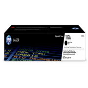 Картридж лазерный HP 117 W2070A черный (1000стр.) для HP Laser 150/MFP 178/179