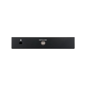 DGS-1100-05PD/U Настраиваемый коммутатор EasySmart с 5 портами 10/100/1000Base-T (2 порта с поддержкой PoE 802.3af (до 15,4 Вт), PoE-бюджет18 Вт (802.3at) или 8 Вт (802.3af), 1 порт для питания{20} (428784)