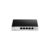 DGS-1100-05PD/U Настраиваемый коммутатор EasySmart с 5 портами 10/100/1000Base-T (2 порта с поддержкой PoE 802.3af (до 15,4 Вт), PoE-бюджет18 Вт (802.3at) или 8 Вт (802.3af), 1 порт для питания{20} (428784)