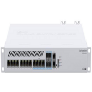 Коммутатор MikroTik CRS312-4C+8XG-RM (L3) 1x100Мбит/с 8x10Гбит/с 4xКомбо(10GBase-T/SFP+) управляемый