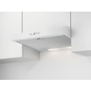 Вытяжка козырьковая Electrolux EFU9216W белый управление: ползунковое (1 мотор)