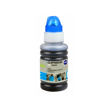 Чернила Cactus CS-EPT00S24A 103C голубой 70мл для Epson L1110 Ecotank/L3100/L3101/L3110/L3150/L3151