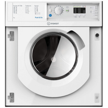 Стиральная машина Indesit BI WMIL 71252 EU класс:A++ загрузка до 7кг отжим:1200об/мин белый