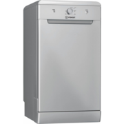 Посудомоечная машина Indesit DSCFE 1B10 S RU серебристый (узкая)